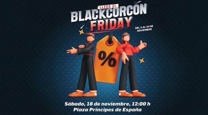 Blackcorcón Friday presenta el evento este sábado en Alcorcón