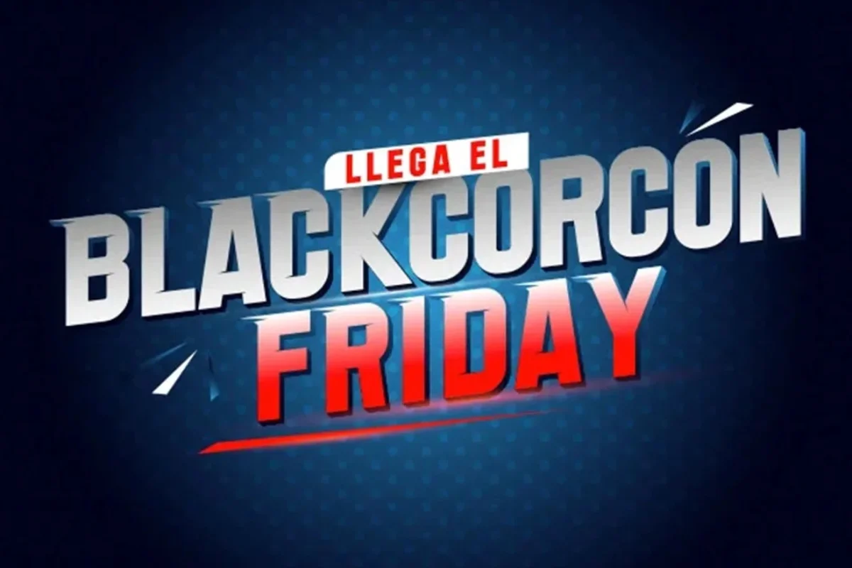 Vox Alcorcón visita a los diferentes establecimientos de Blackcorcón Friday