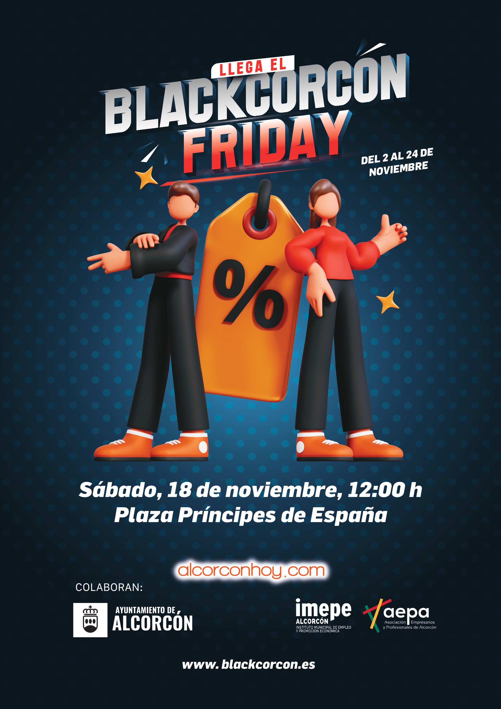 Llega el Blackcorcón Friday a los mejores establecimientos de Alcorcón