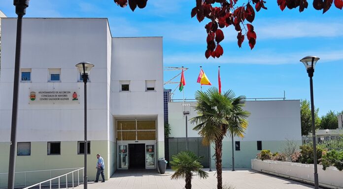 Rehabilitación integral adjudicada del centro de mayores Salvador Allende de Alcorcón
