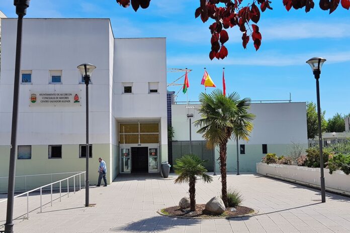 Rehabilitación integral adjudicada del centro de mayores Salvador Allende de Alcorcón