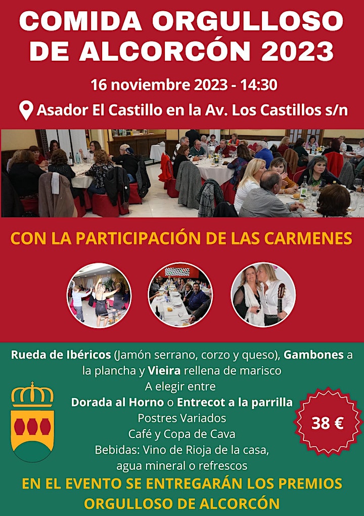 La VI Comida de Orgulloso de Alcorcón ya es una realidad