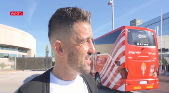 La sorprendente visita de David Villa a Alcorcón