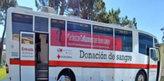 Alcorcón, sede de la campaña de donación de sangre de Cruz Roja
