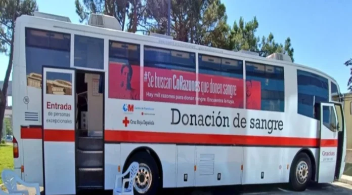 Alcorcón, sede de la campaña de donación de sangre de Cruz Roja