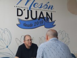 Pedro Manuel Díaz-Miguel Juan, propietario del Mesón D´Juan: “Es un orgullo que uno de los mejores 39 cocidos de la Comunidad de Madrid se haga en Alcorcón”
