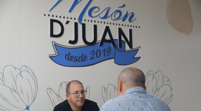 Pedro Manuel Díaz-Miguel Juan, propietario del Mesón D´Juan: “Es un orgullo que uno de los mejores 39 cocidos de la Comunidad de Madrid se haga en Alcorcón”