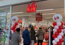 Éxito en la apertura de KiK en el Centro Comercial TresAguas de Alcorcón
