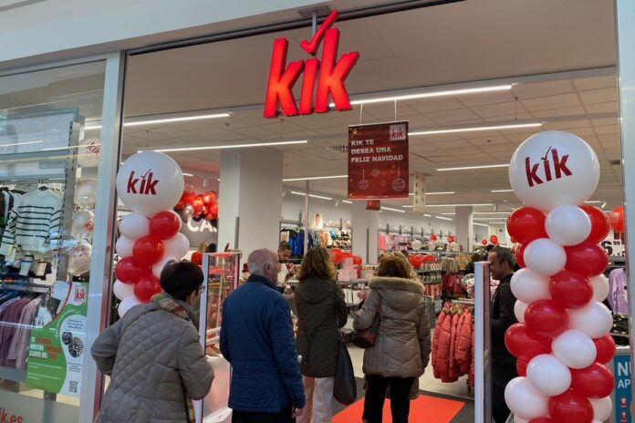 Éxito en la apertura de KiK en el Centro Comercial TresAguas de Alcorcón