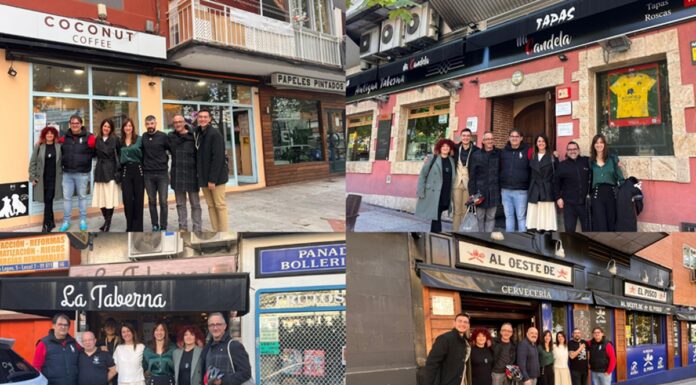 Más Madrid realiza la ronda del certamen Alcorcón Sabor Que Mola