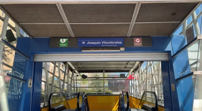 Los vecinos de Alcorcón sufren un corte parcial en el servicio de la Línea 10 de Metro