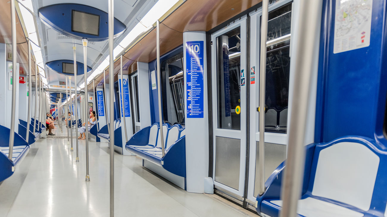 Los vecinos de Alcorcón sufren un corte parcial en el servicio de la Línea 10 de Metro