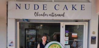 Alcorcón repartirá el dulce de la Corona de La Almudena en la Plaza Mayor gracias a Nude Cake