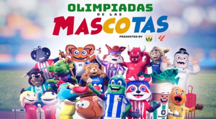 Todas las mascotas oficiales de LaLiga se reunirán cerca de Alcorcón