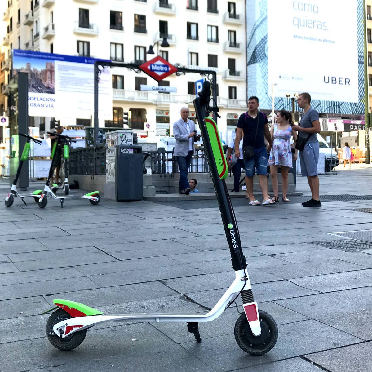 Prohibido el acceso al transporte público con patinetes eléctricos en Alcorcón y el resto de la región