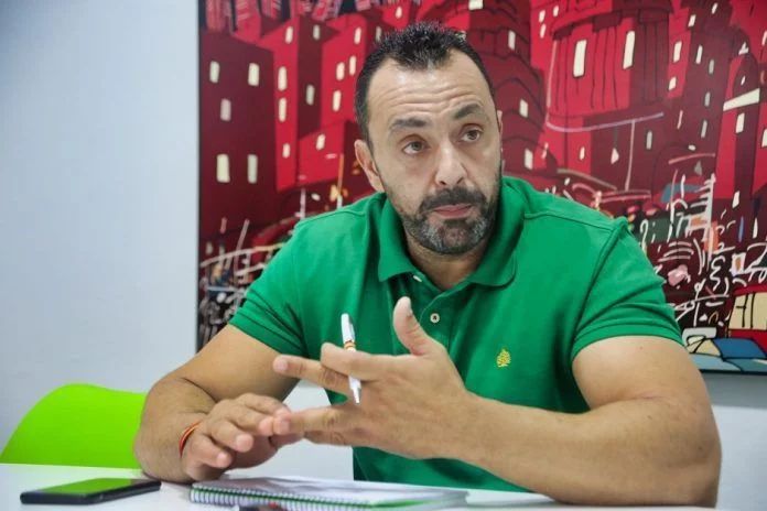 Vox insiste en la rehabilitación de los polígonos industriales de Alcorcón