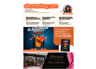 Periódico alcorconhoy - Noviembre 2023, tu periódico de Alcorcón