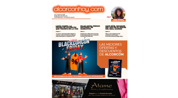 Periódico alcorconhoy - Noviembre 2023, tu periódico de Alcorcón