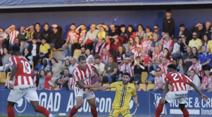 Alcorcón 0-0 Sporting/ El Alcorcón y el Sporting se olvidaron de los goles