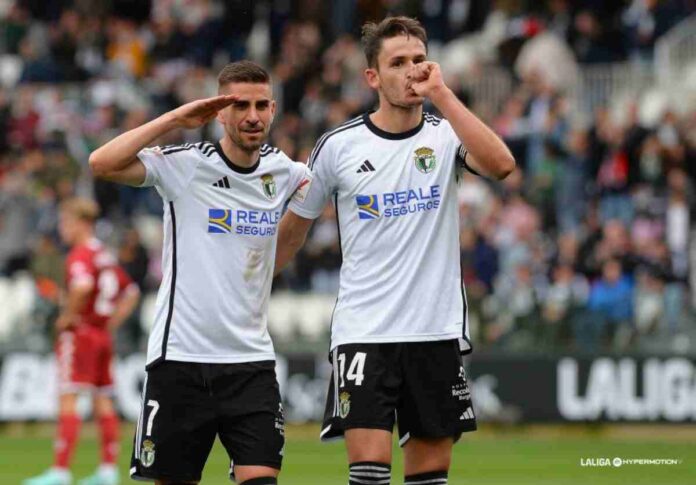 Burgos 4-2 Alcorcón/ Tragedia del Alcorcón en Burgos en una segunda mitad para el olvido