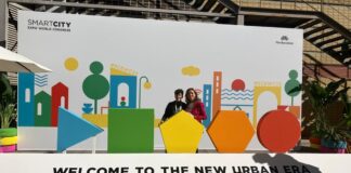 Candelaria Testa, alcaldesa de Alcorcón, participa en el Smart City Expo World Congress de Barcelona