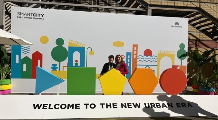 Candelaria Testa, alcaldesa de Alcorcón, participa en el Smart City Expo World Congress de Barcelona