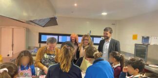 Un viaje gastronómico para mayores y pequeños de Alcorcón en "Cocina con arte"