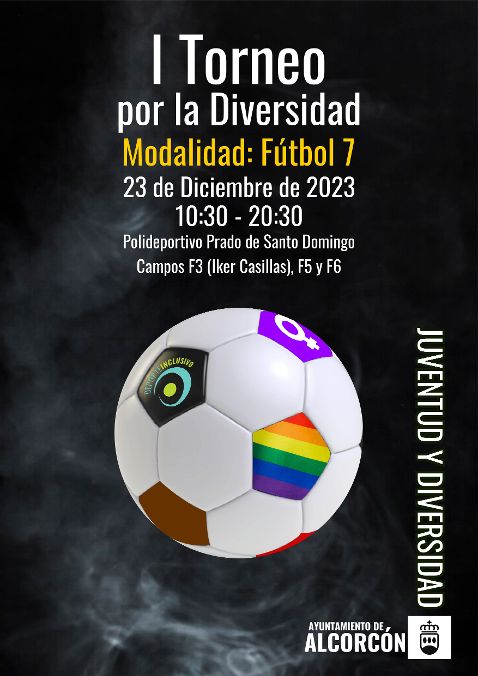 Alcorcón organiza el I Torneo por la Diversidad de fútbol 7 con vistas a Navidad
