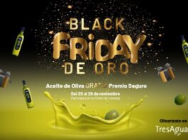 El TresAguas de Alcorcón celebra el Black Friday regalando "oro líquido"