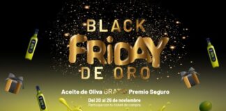 El TresAguas de Alcorcón celebra el Black Friday regalando "oro líquido"