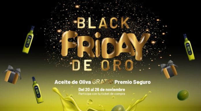 El TresAguas de Alcorcón celebra el Black Friday regalando "oro líquido"