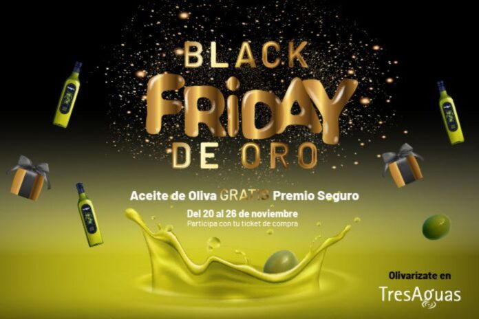 El TresAguas de Alcorcón celebra el Black Friday regalando 