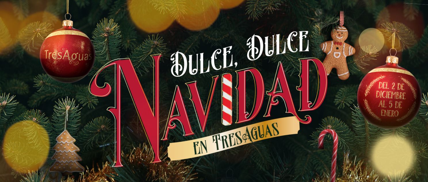 Dulce Navidad en el Centro Comercial TresAguas de Alcorcón