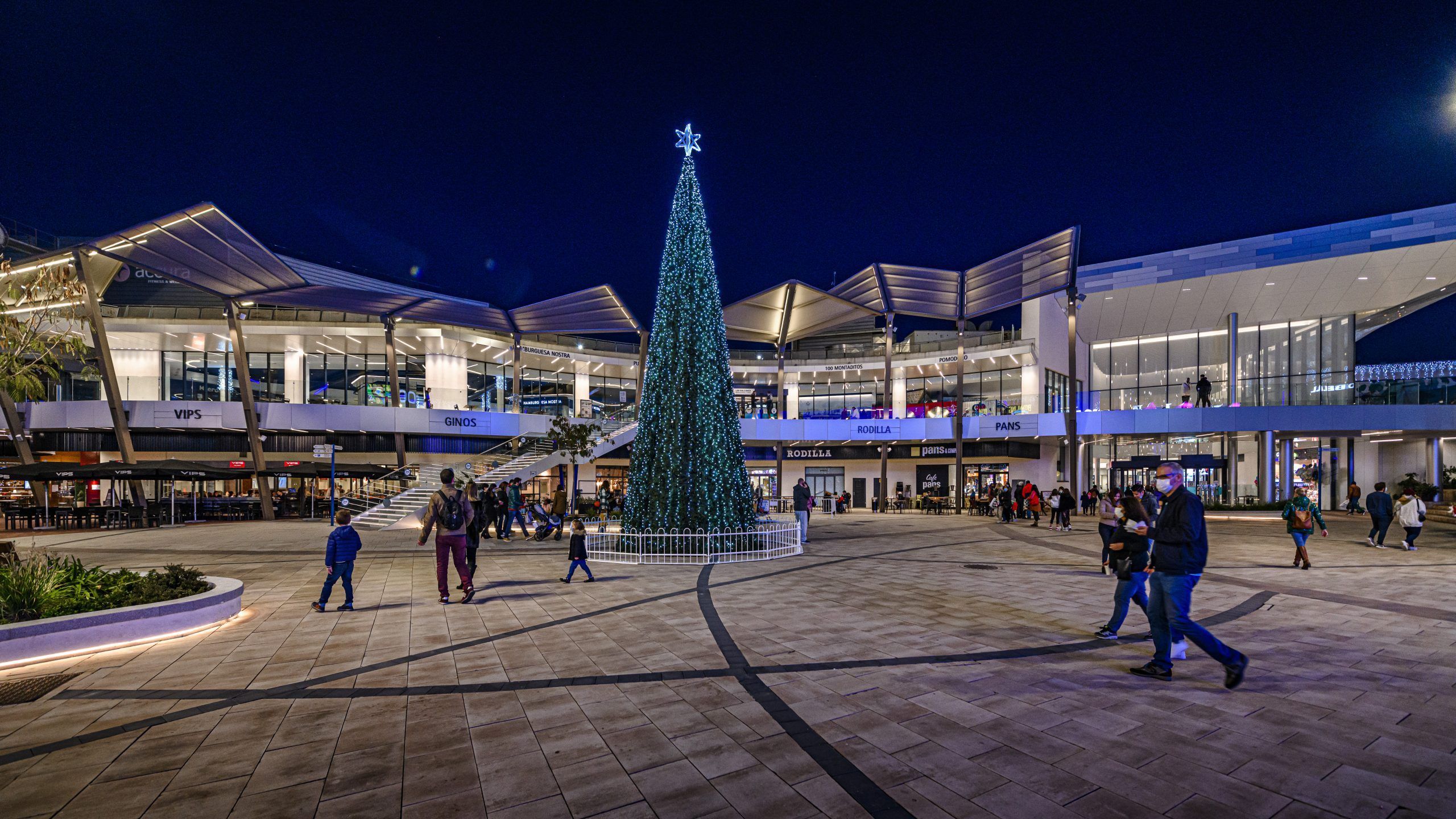 Dulce Navidad en el Centro Comercial TresAguas de Alcorcón