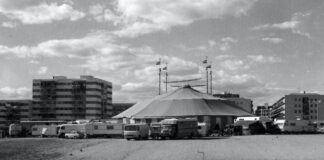 Una tarde de circo cuando Alcorcón era un pueblo