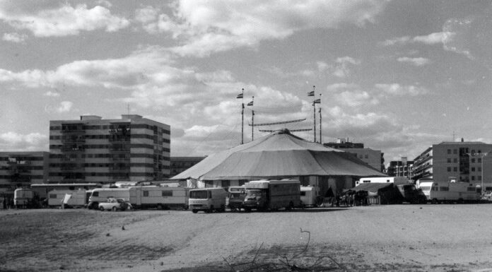 Una tarde de circo cuando Alcorcón era un pueblo