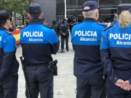 La Policía Municipal de Alcorcón advierte sobre los atropellos a peatones