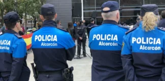 La Policía Municipal de Alcorcón advierte sobre los atropellos a peatones