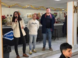 El Alcorcón FSF celebra su tradicional comida de Navidad