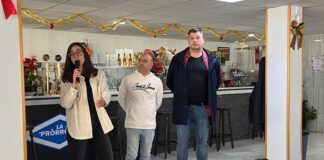 El Alcorcón FSF celebra su tradicional comida de Navidad