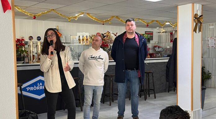 El Alcorcón FSF celebra su tradicional comida de Navidad