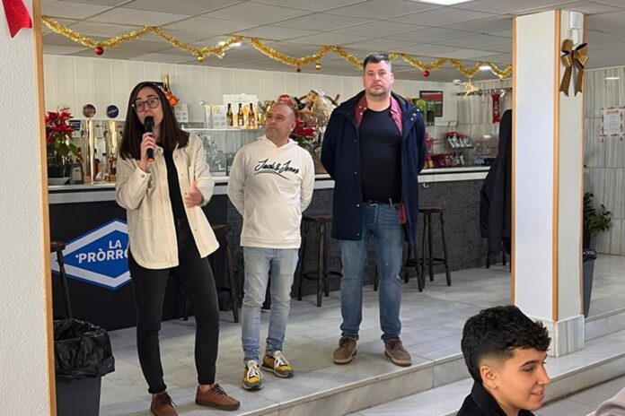 El Alcorcón FSF celebra su tradicional comida de Navidad