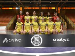 Gran primera mitad de temporada de la AD Alcorcón FSF