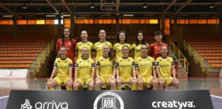 Gran primera mitad de temporada de la AD Alcorcón FSF