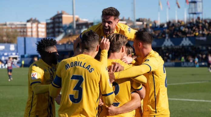 Resumen deportivo de Alcorcón del 16 al 17 de diciembre de 2023