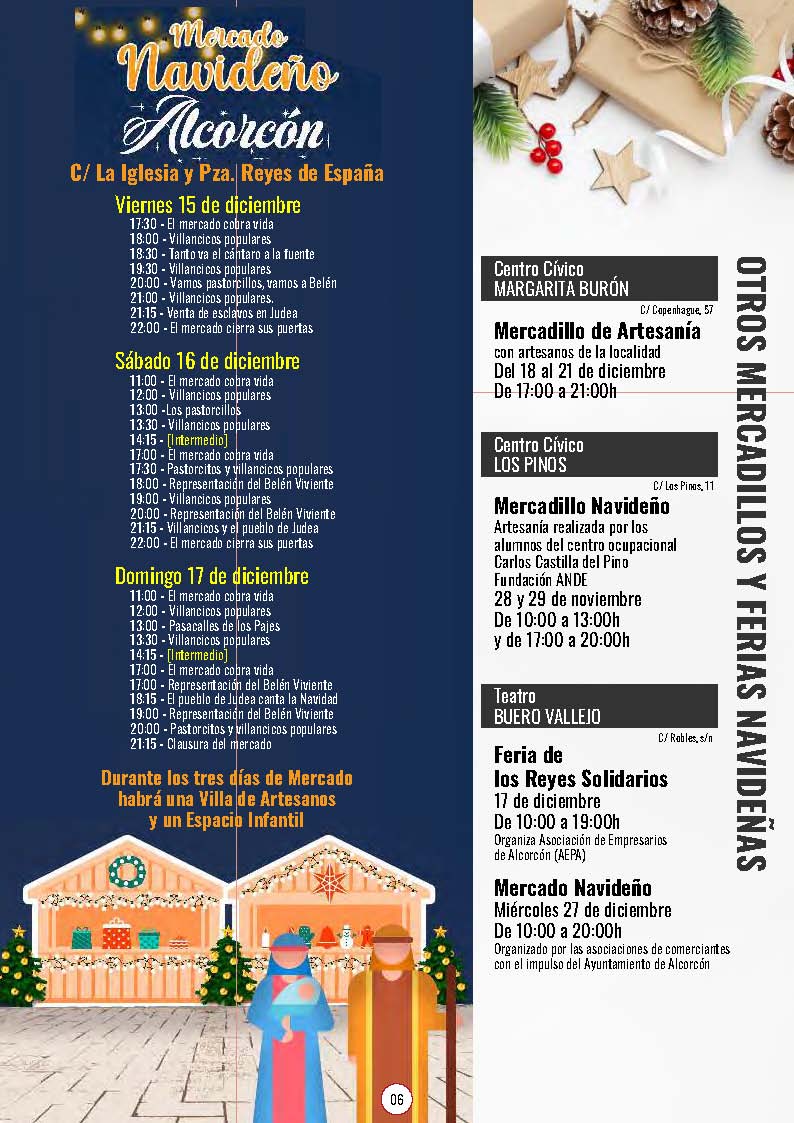 Mercados navideños en Alcorcón