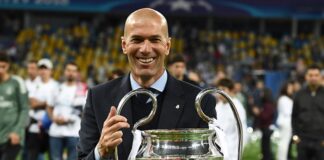 La visita de la leyenda Zinedine Zidane a Alcorcón