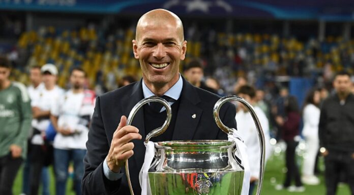La visita de la leyenda Zinedine Zidane a Alcorcón