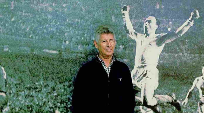 Fallece Andrés Lejarraga, uno de los fundadores de la Agrupación Deportiva de Alcorcón.