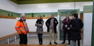 Alcorcón renueva los vestuarios y aseos del Polideportivo La Canaleja